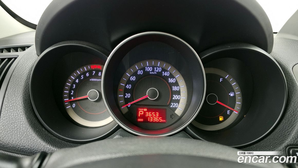 Kia Porte 2012