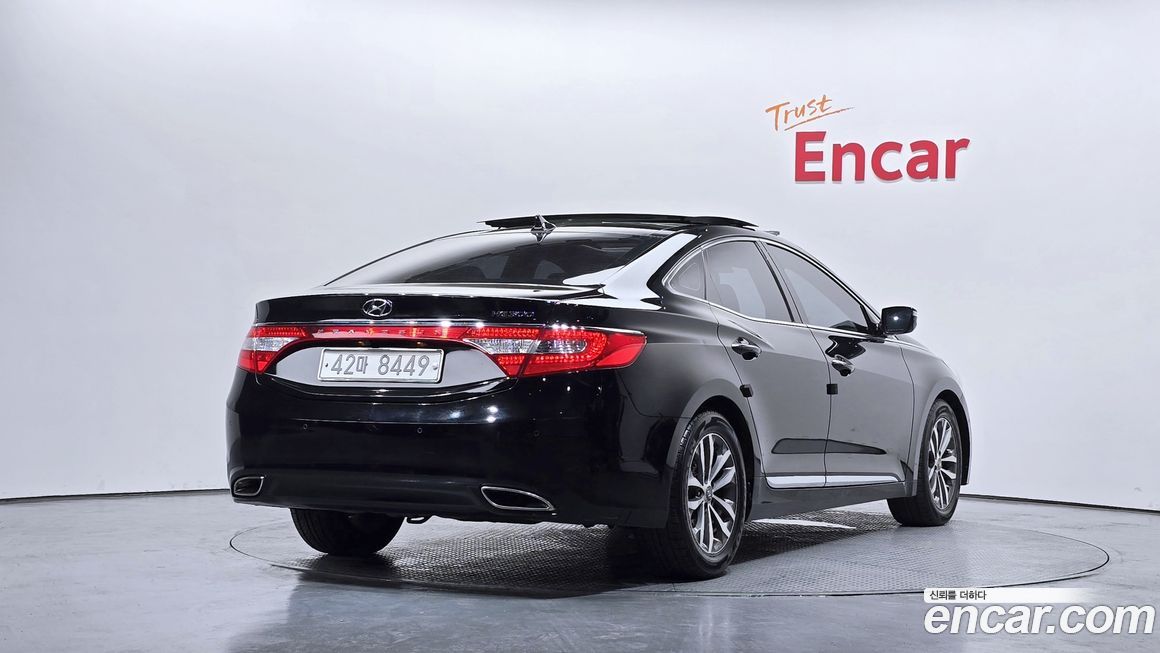 Hyundai Grandeur 2011