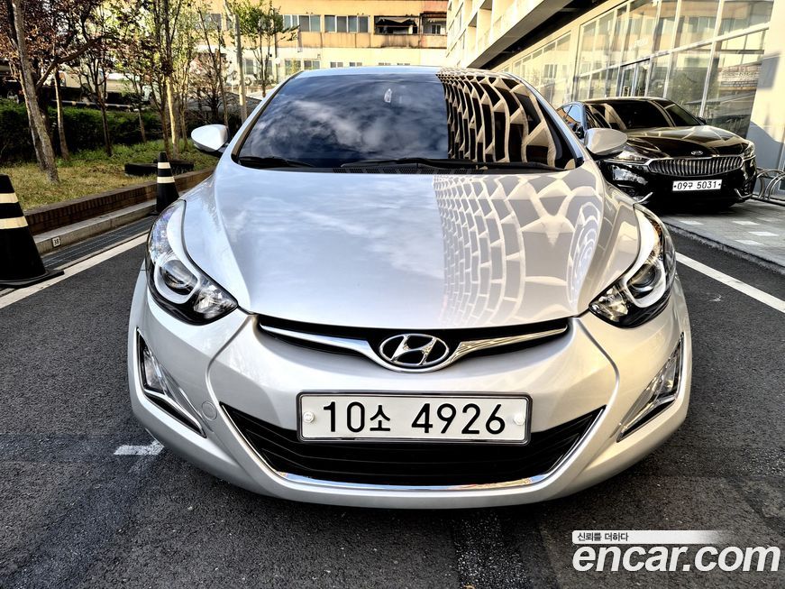 Hyundai AVANTE 2016