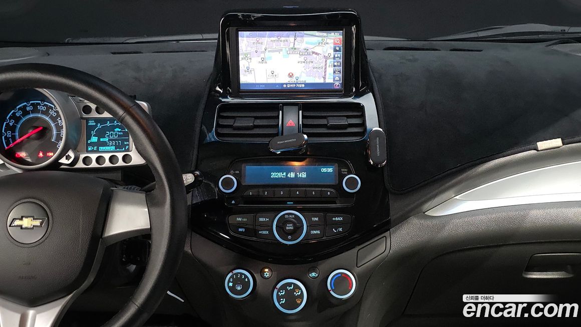 ChevroletGMDaewoo Spark 2013