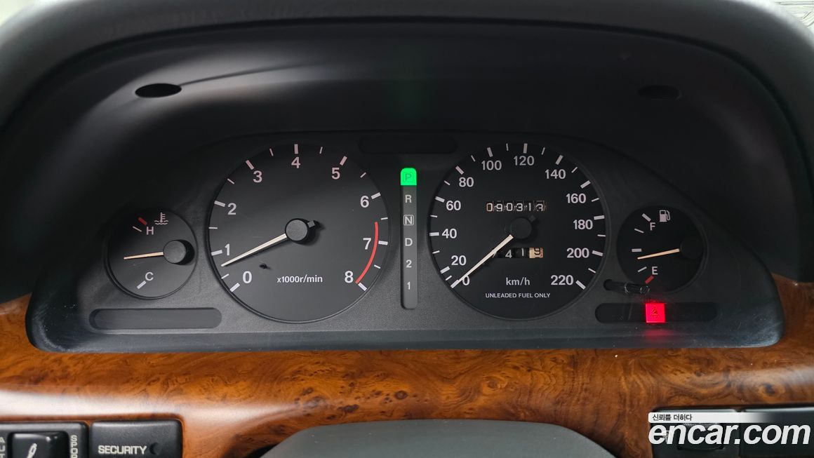 Renault-KoreaSamsung SM5  2000