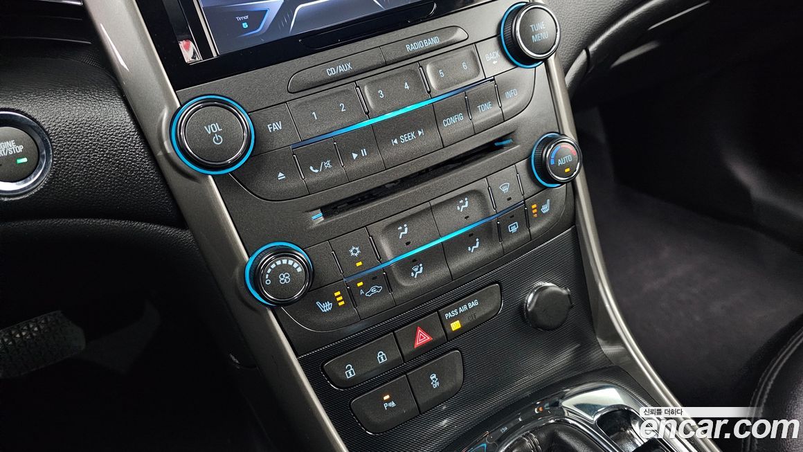 ChevroletGMDaewoo Malibu 2014