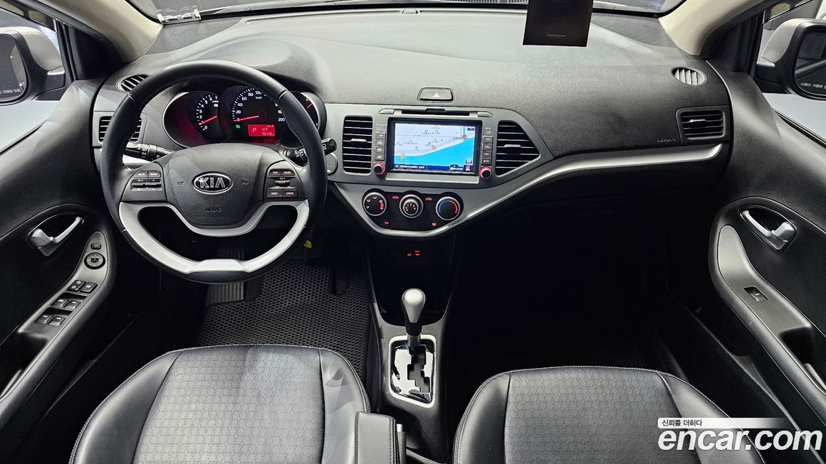 Kia morning 2016