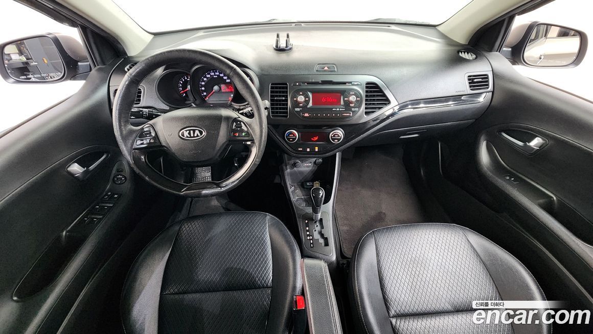 Kia morning 2012