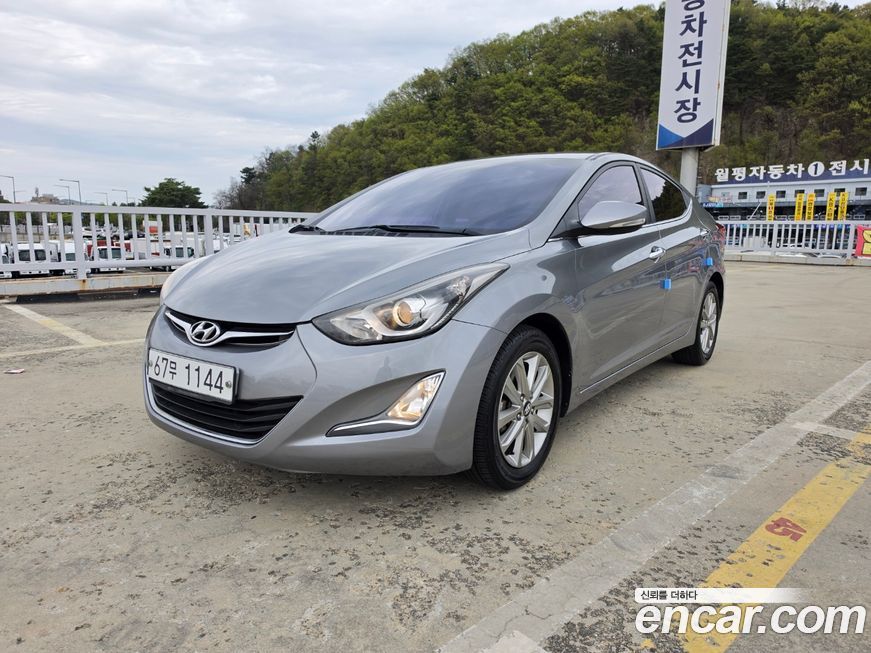 Hyundai AVANTE 2014