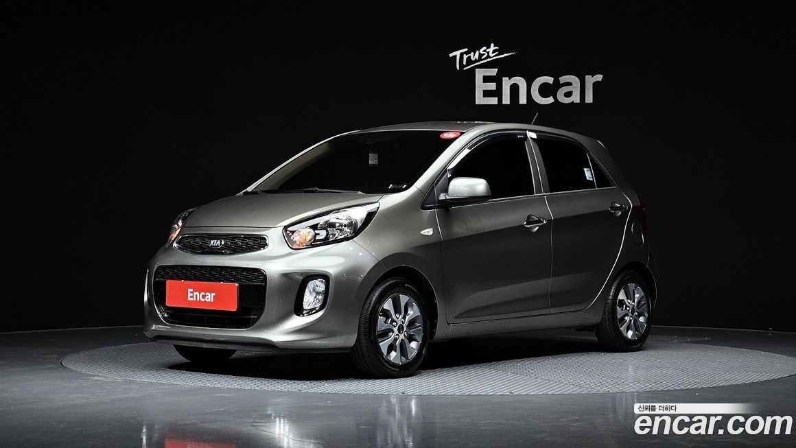 Kia morning 2016