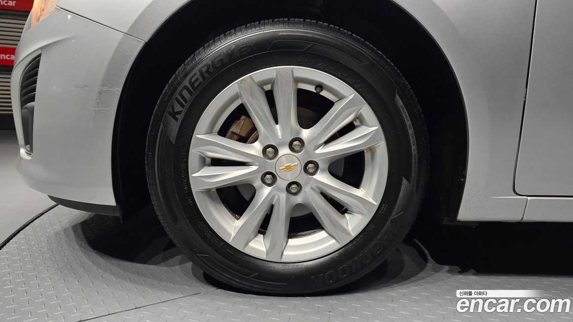 ChevroletGMDaewoo Cruze 2013