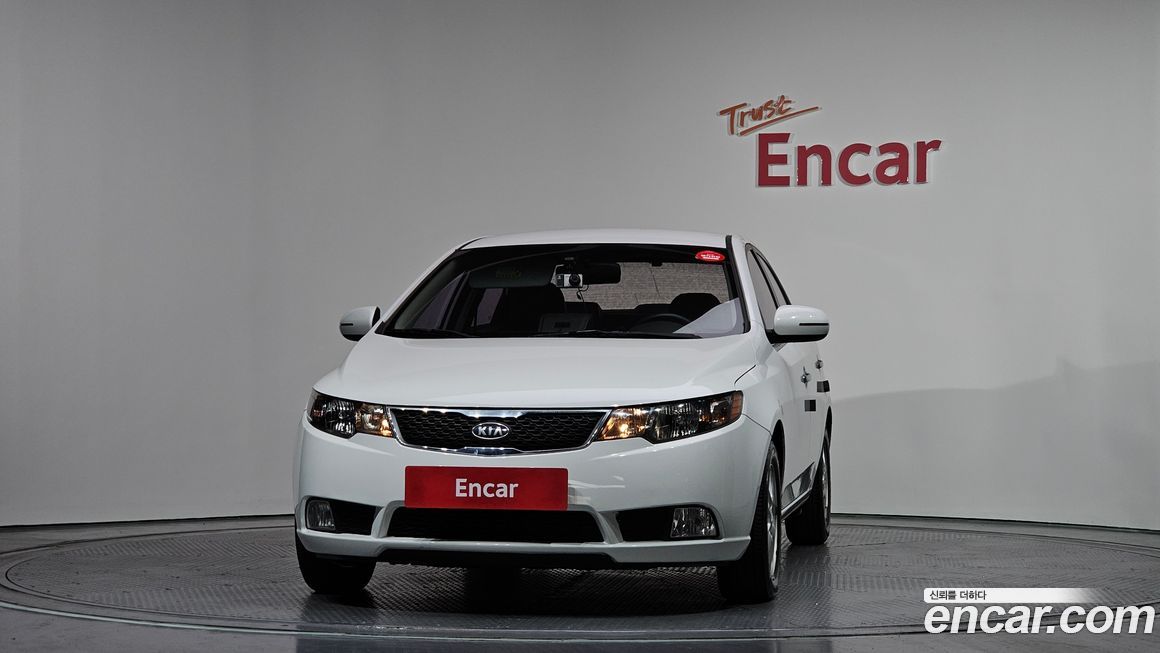 Kia Porte 2012