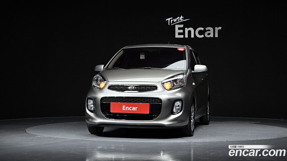 Kia morning 2016