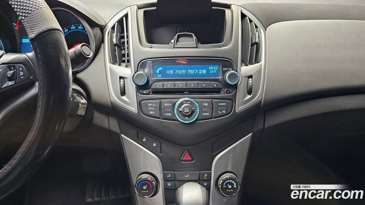 ChevroletGMDaewoo Cruze 2013