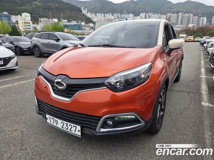 Renault-KoreaSamsung QM3 2015