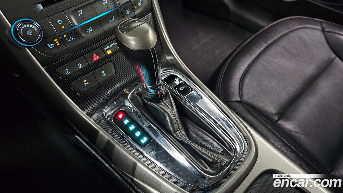 ChevroletGMDaewoo Malibu 2014