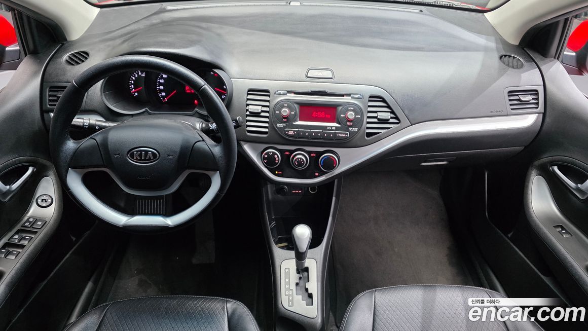Kia morning 2012
