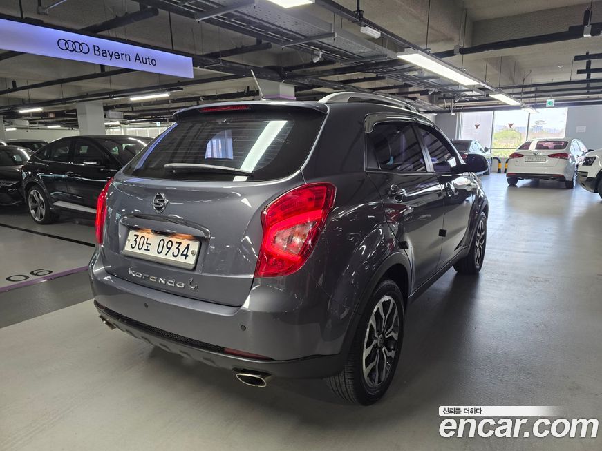 KG_Mobility_Ssangyong KORANDO 2016
