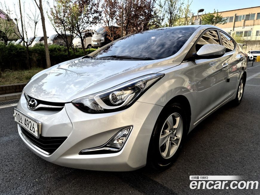 Hyundai AVANTE 2016
