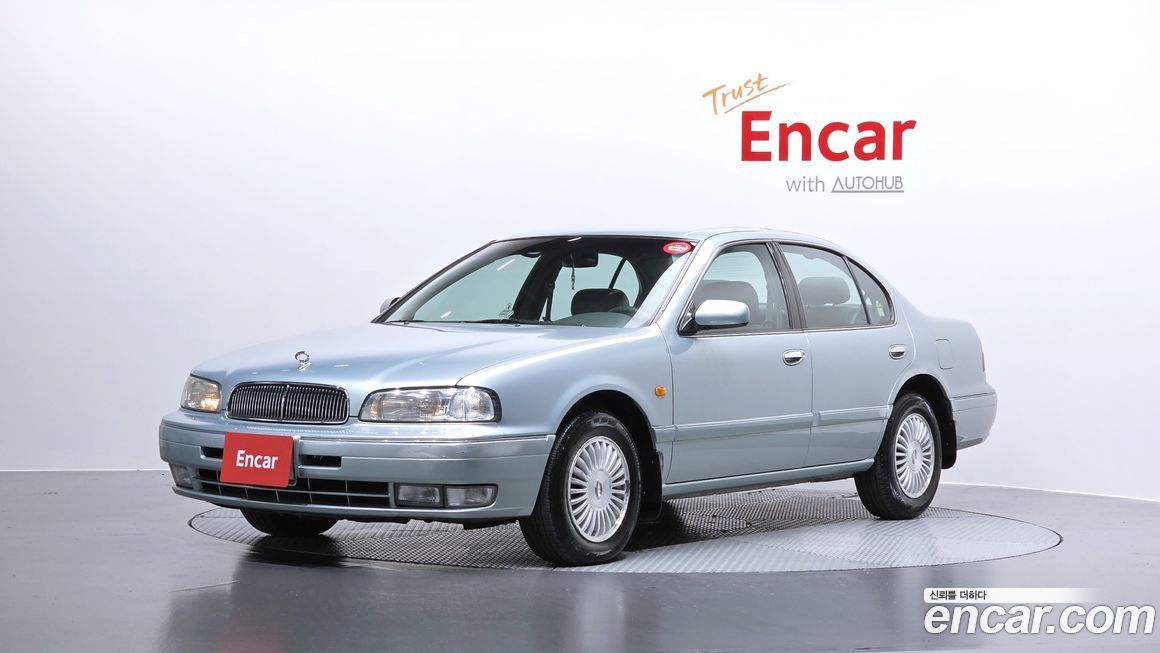 Renault-KoreaSamsung SM5  2000