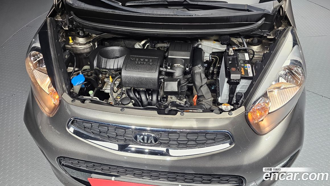 Kia morning 2016