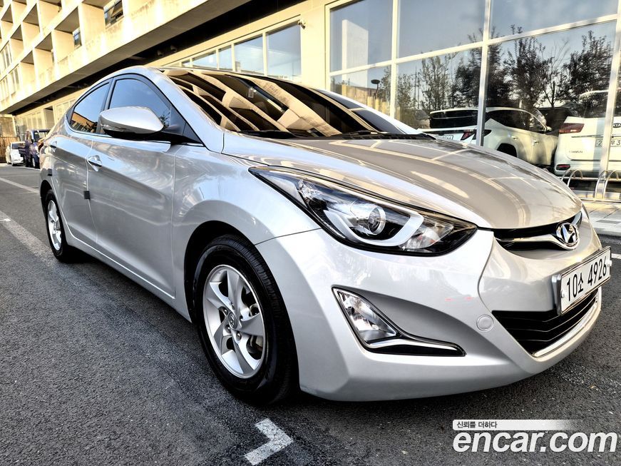 Hyundai AVANTE 2016