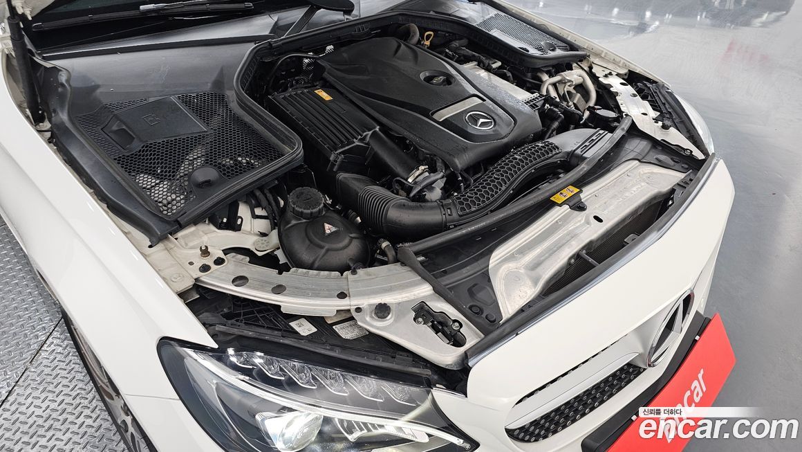 Mercedes-Benz C-Class 2017