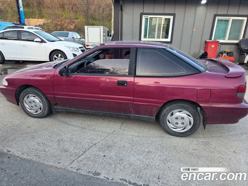 Hyundai Scoupe 1994
