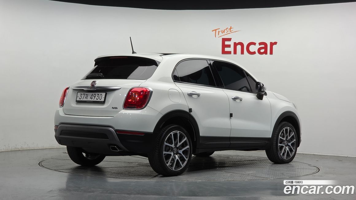 Fiat 500X 2016
