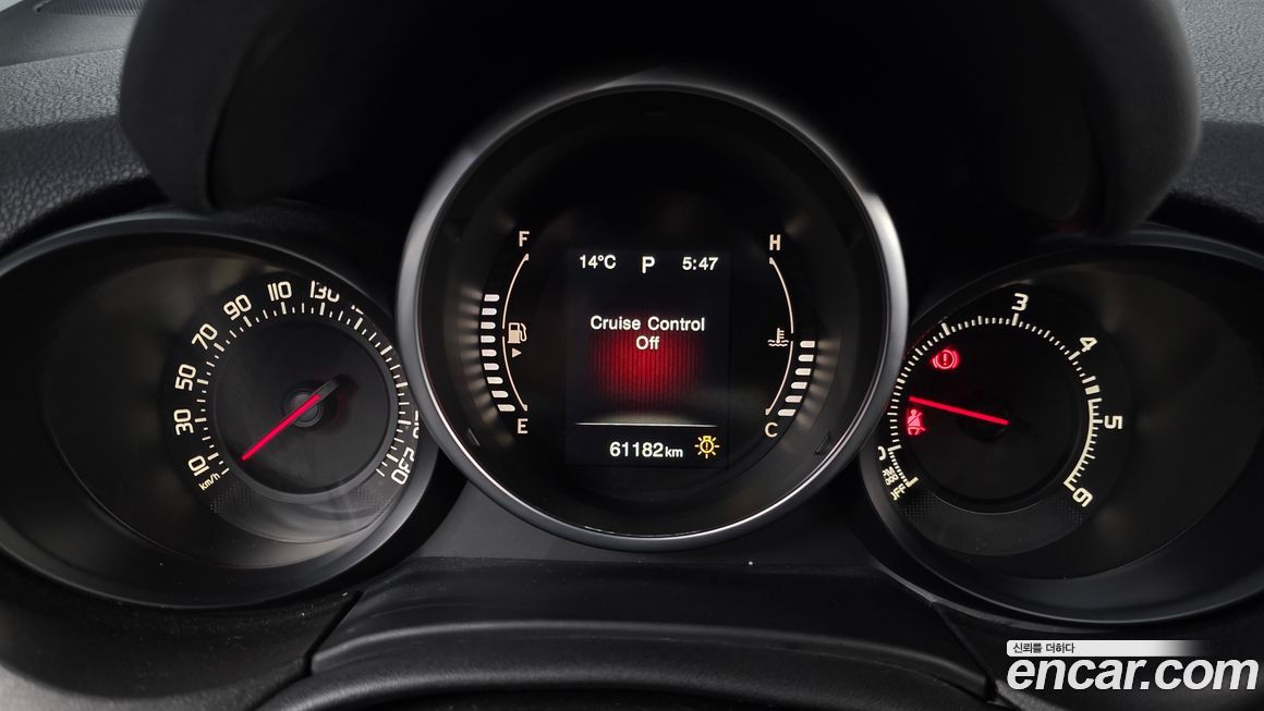 Fiat 500X 2016