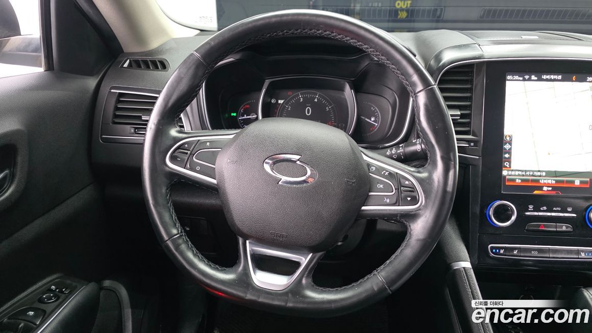 Renault-KoreaSamsung QM6 2018