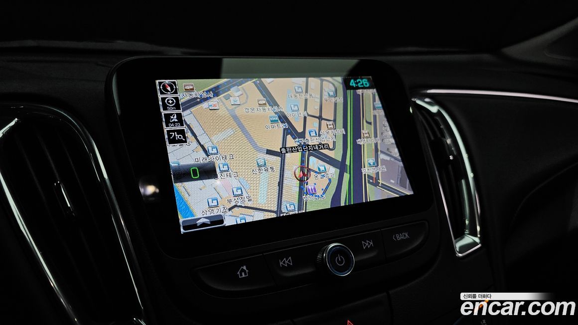 ChevroletGMDaewoo Malibu 2017