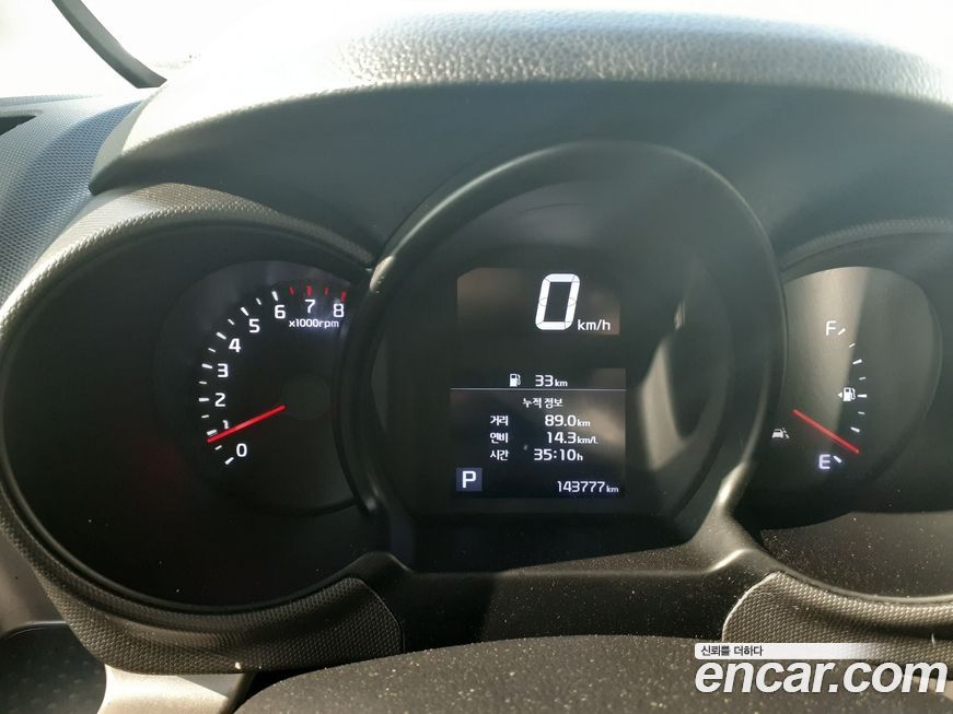 Kia RAY 2021