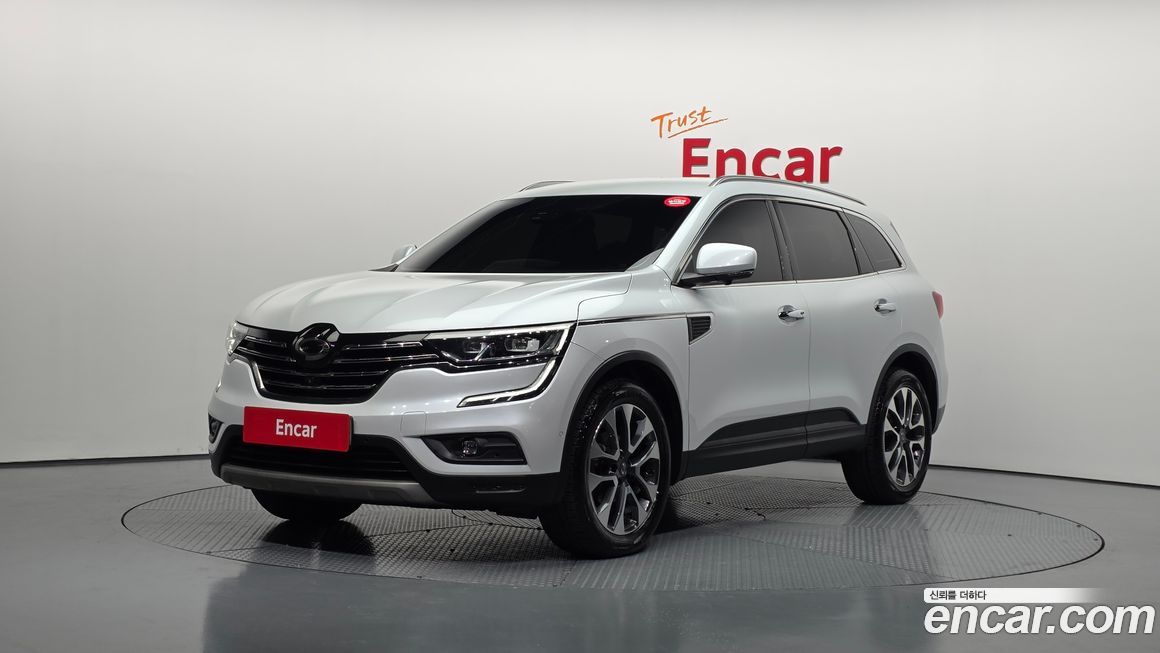 Renault-KoreaSamsung QM6 2018