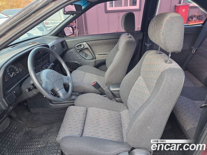 Hyundai Scoupe 1994