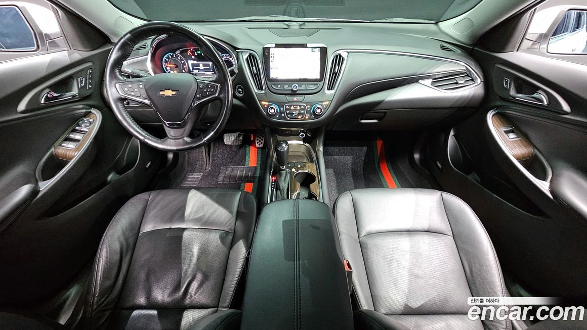 ChevroletGMDaewoo Malibu 2017