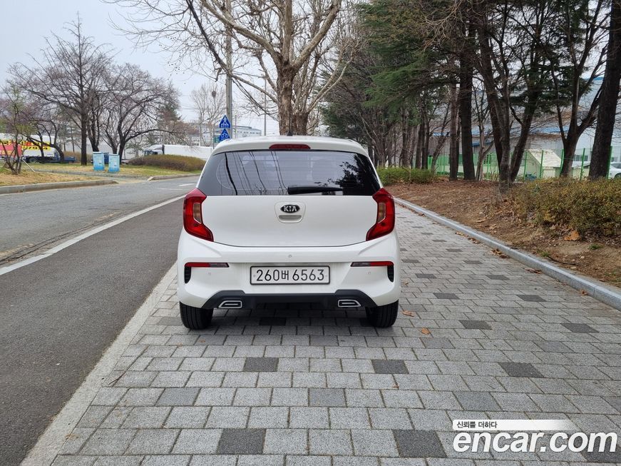 Kia morning 2021