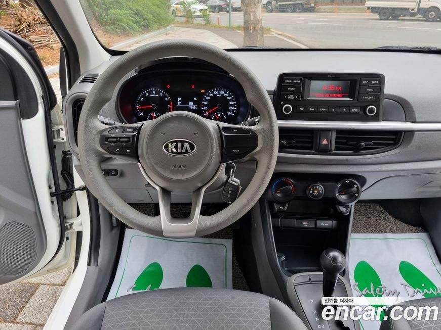 Kia morning 2021