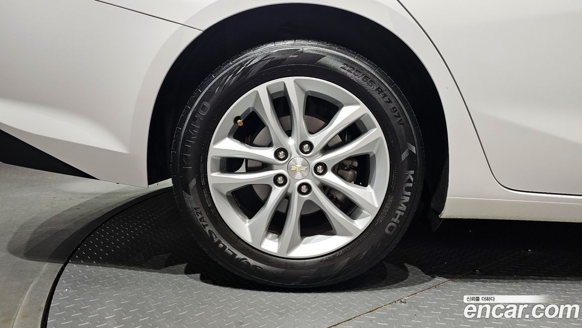 ChevroletGMDaewoo Malibu 2017