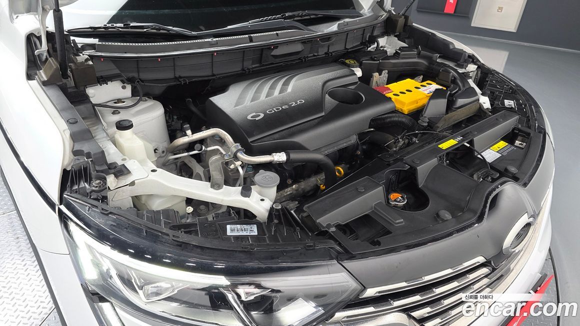 Renault-KoreaSamsung QM6 2018