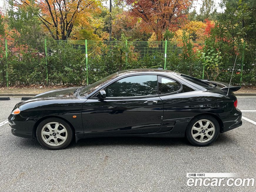 Hyundai Tiburon 2000