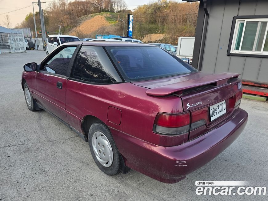 Hyundai Scoupe 1994