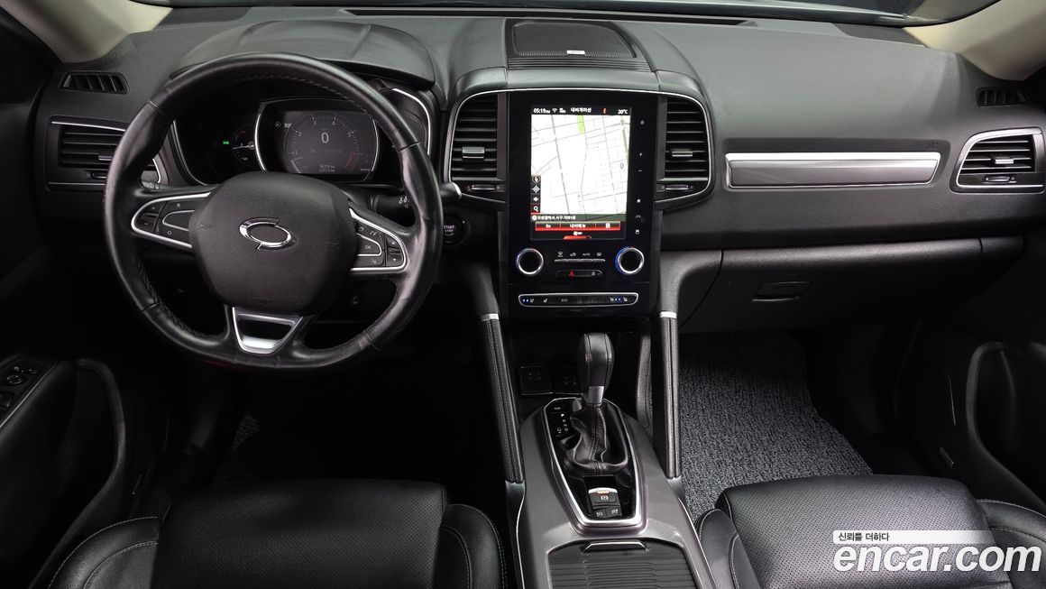 Renault-KoreaSamsung QM6 2018