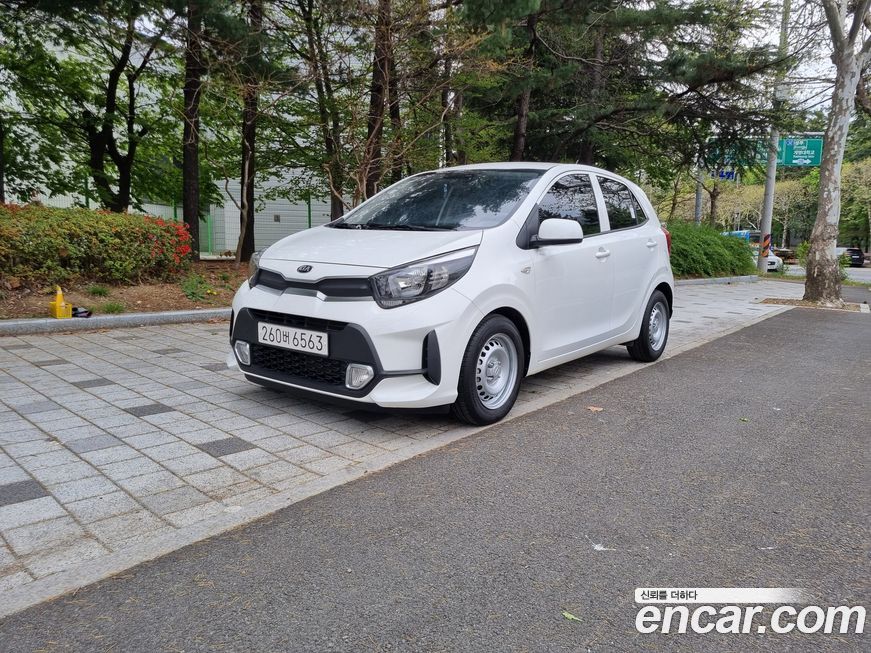 Kia morning 2021