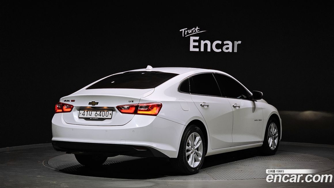 ChevroletGMDaewoo Malibu 2017