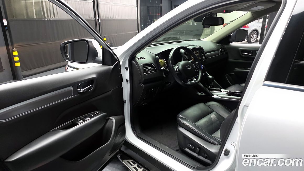 Renault-KoreaSamsung QM6 2018