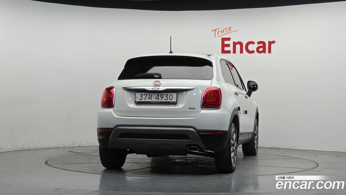 Fiat 500X 2016