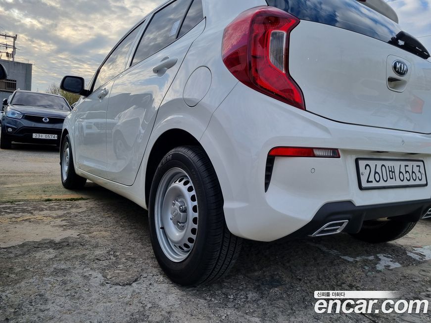 Kia morning 2021