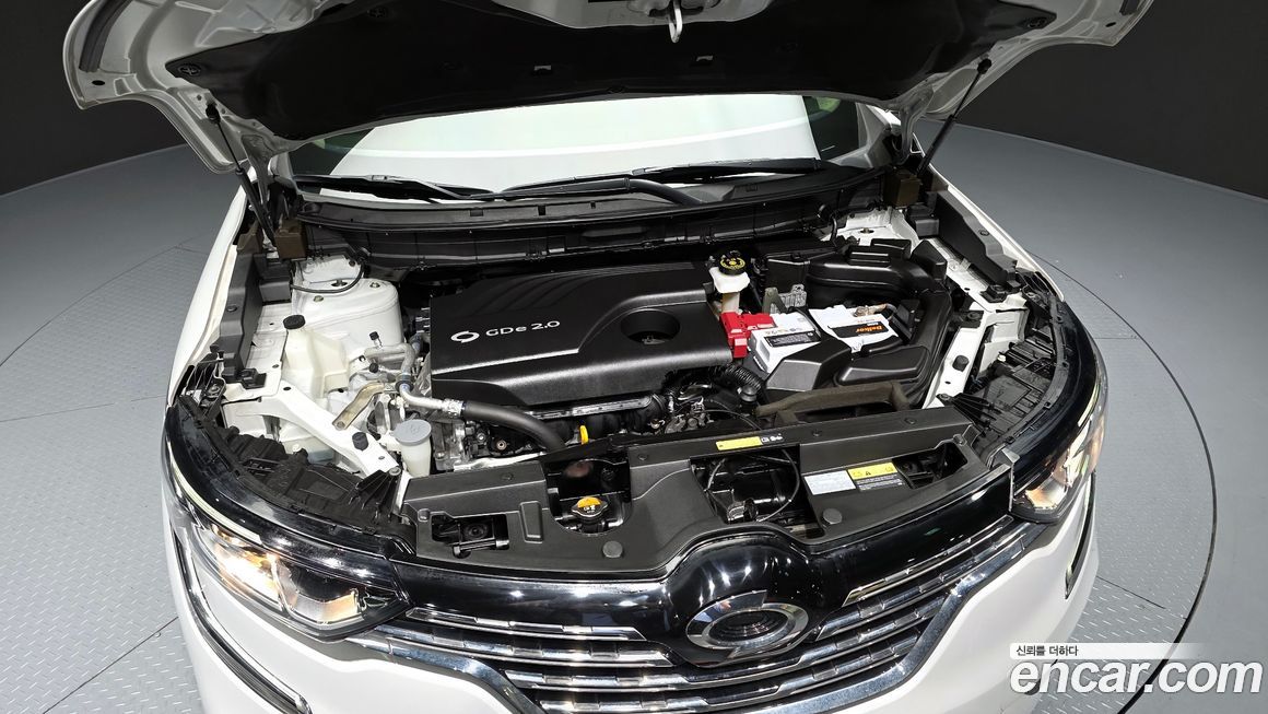 Renault-KoreaSamsung QM6 2018