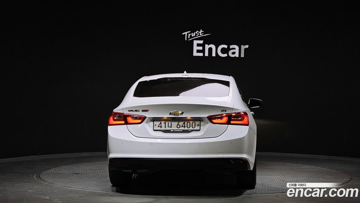 ChevroletGMDaewoo Malibu 2017