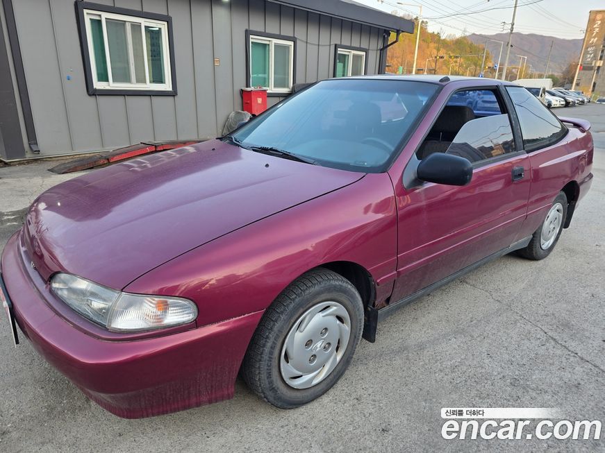 Hyundai Scoupe 1994