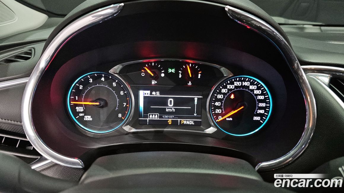 ChevroletGMDaewoo Malibu 2017