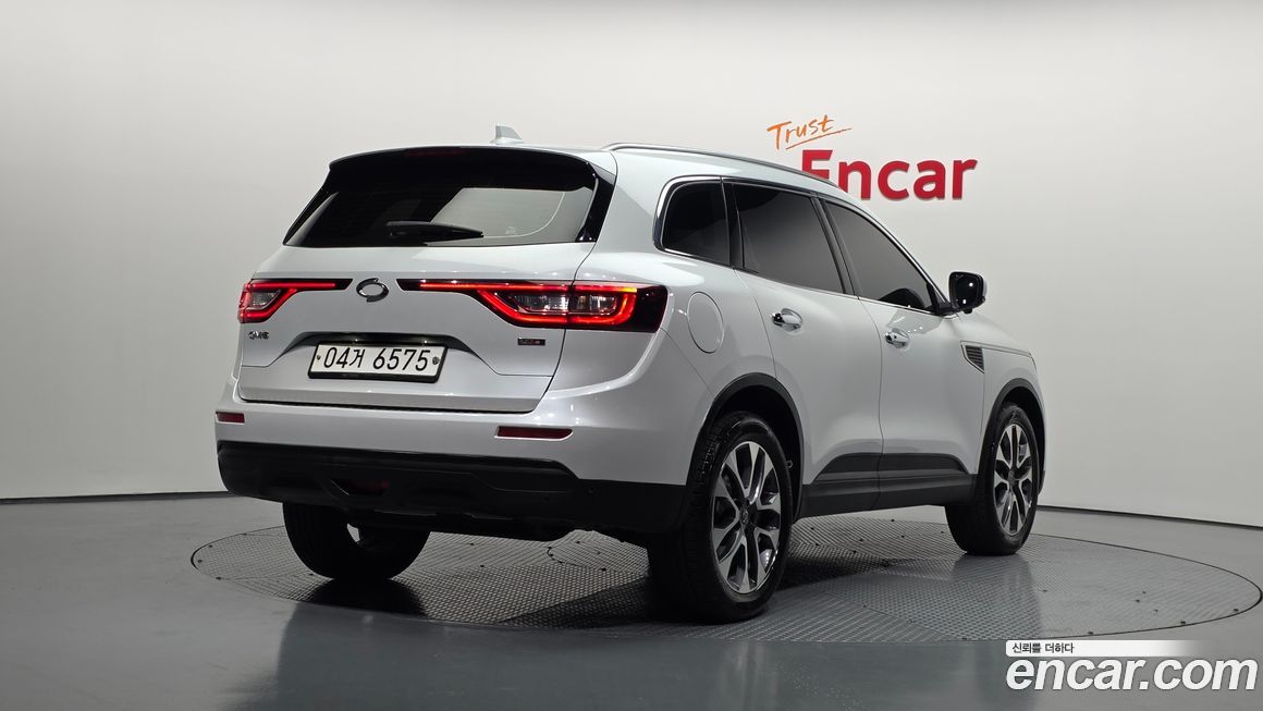 Renault-KoreaSamsung QM6 2018