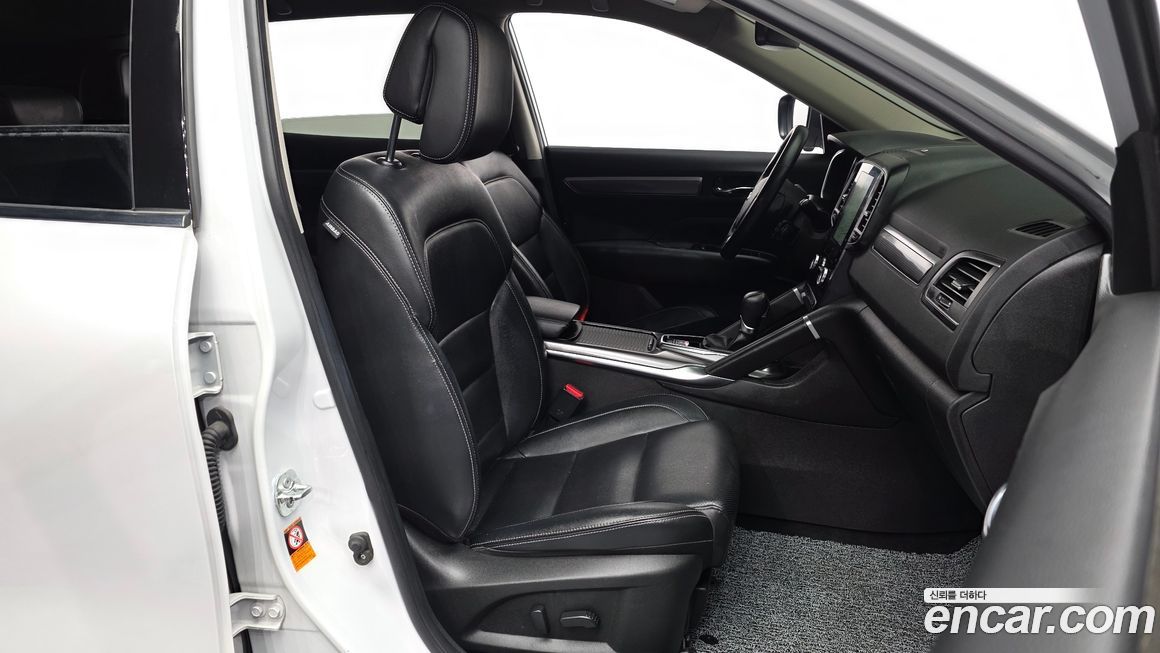 Renault-KoreaSamsung QM6 2018